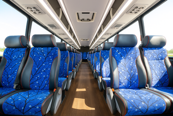 Maricopa Charter Bus Inside