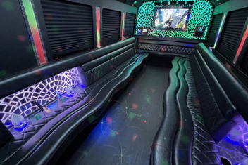 Maricopa Limo Bus Interior