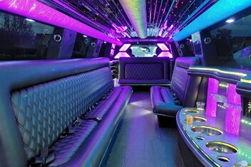 Maricopa Limo Interior