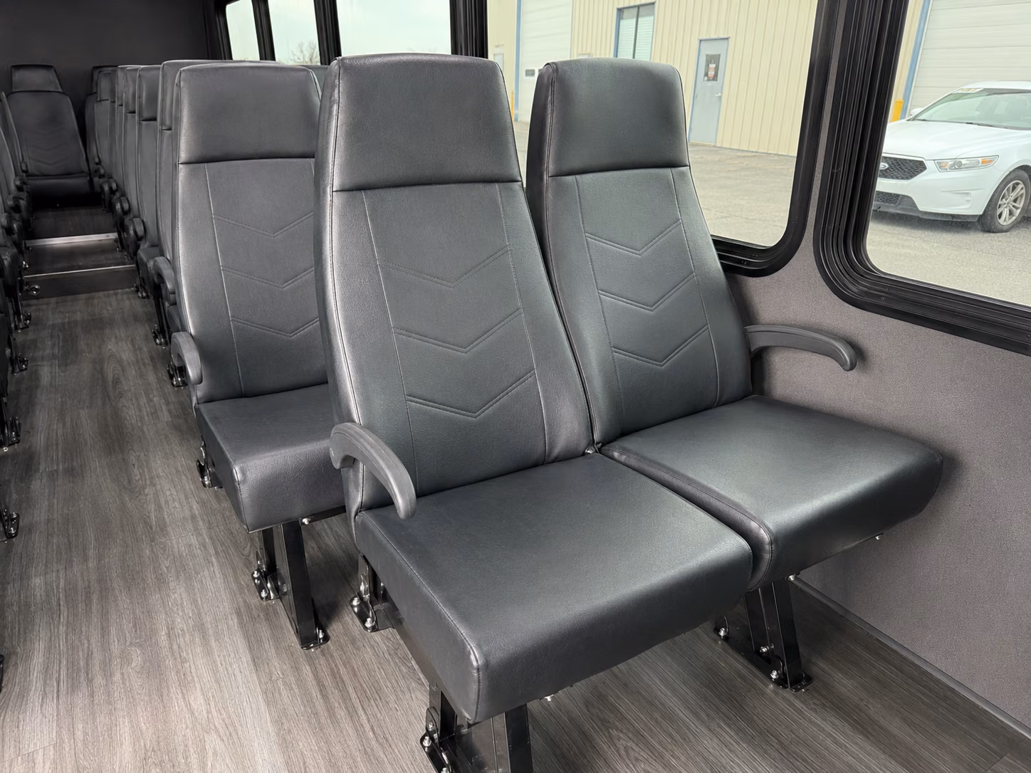 maricopa employee transportation onboard seating