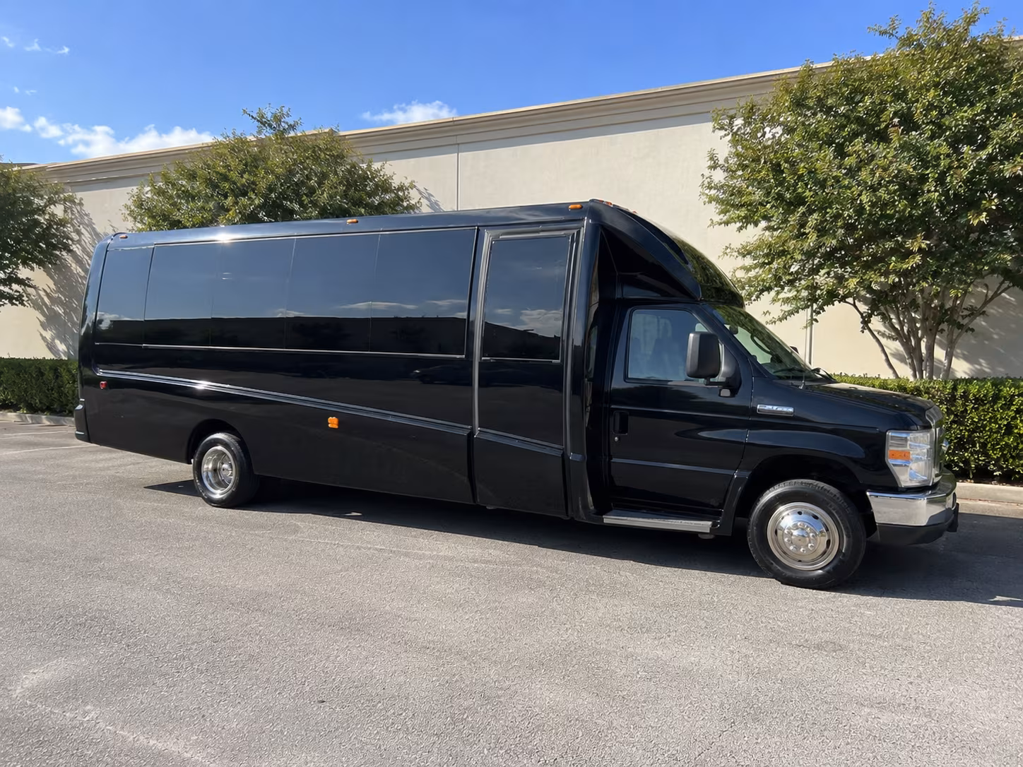 maricopa party bus booking step 1