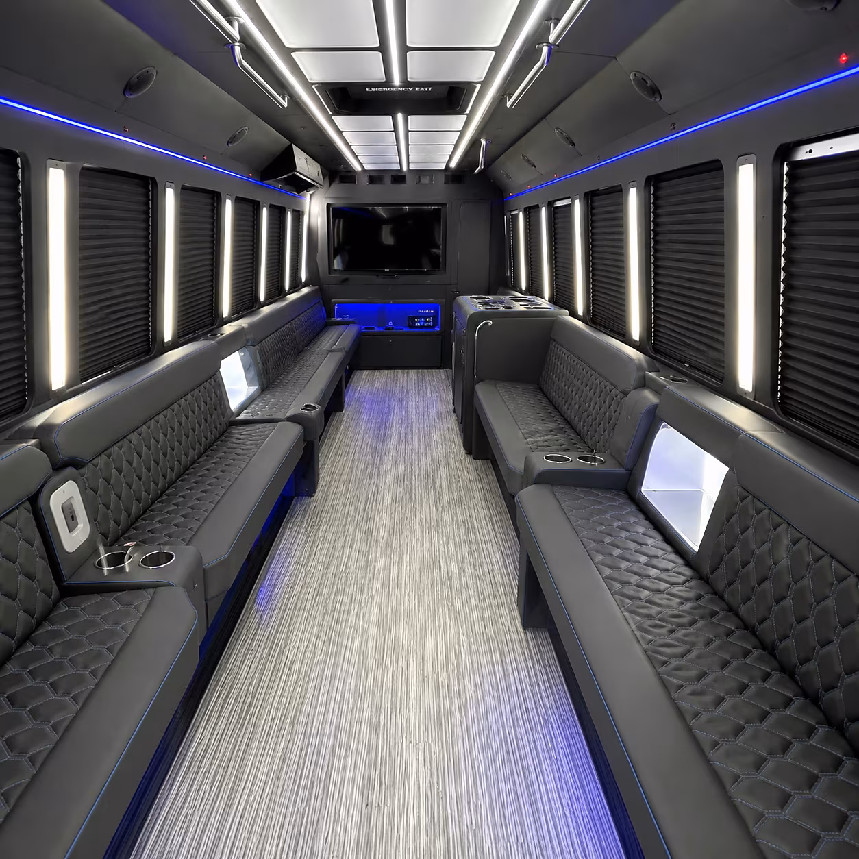 maricopa party bus rentals inside