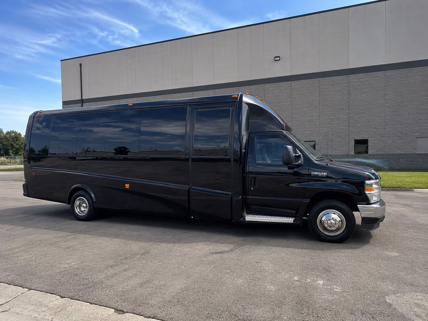 maricopa wedding transportation onboard seating