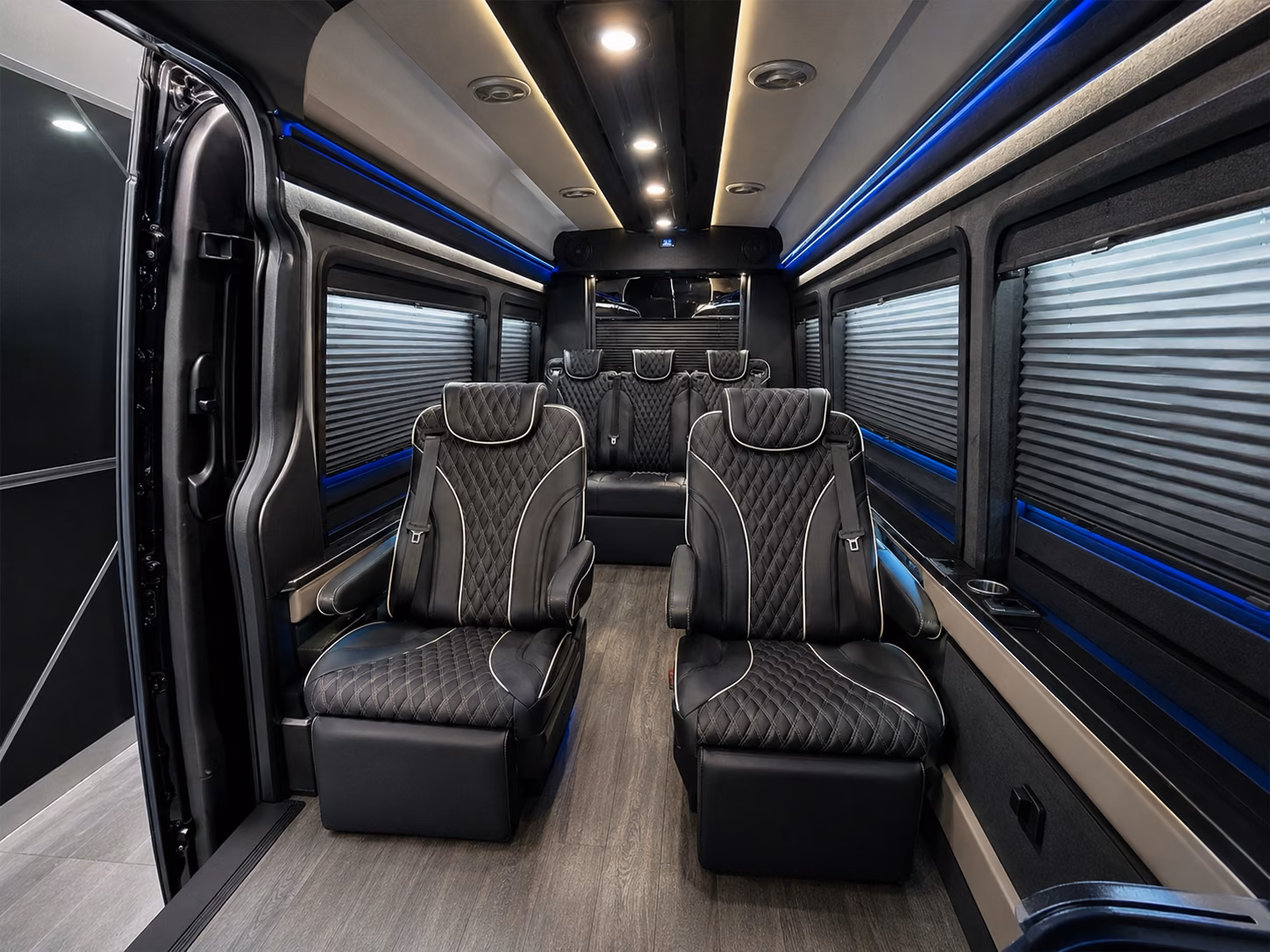 no rideshare can handle your whole group but a bus can