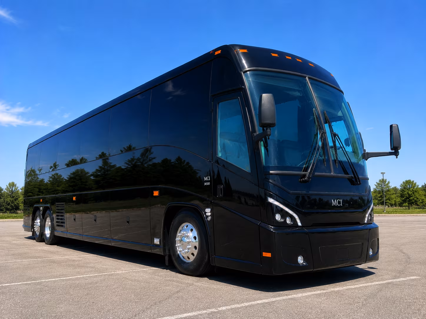 shuttle guests along sr 347 without the bottleneck stress